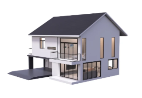 Hausplaner 3D Visualisierung Urqitect