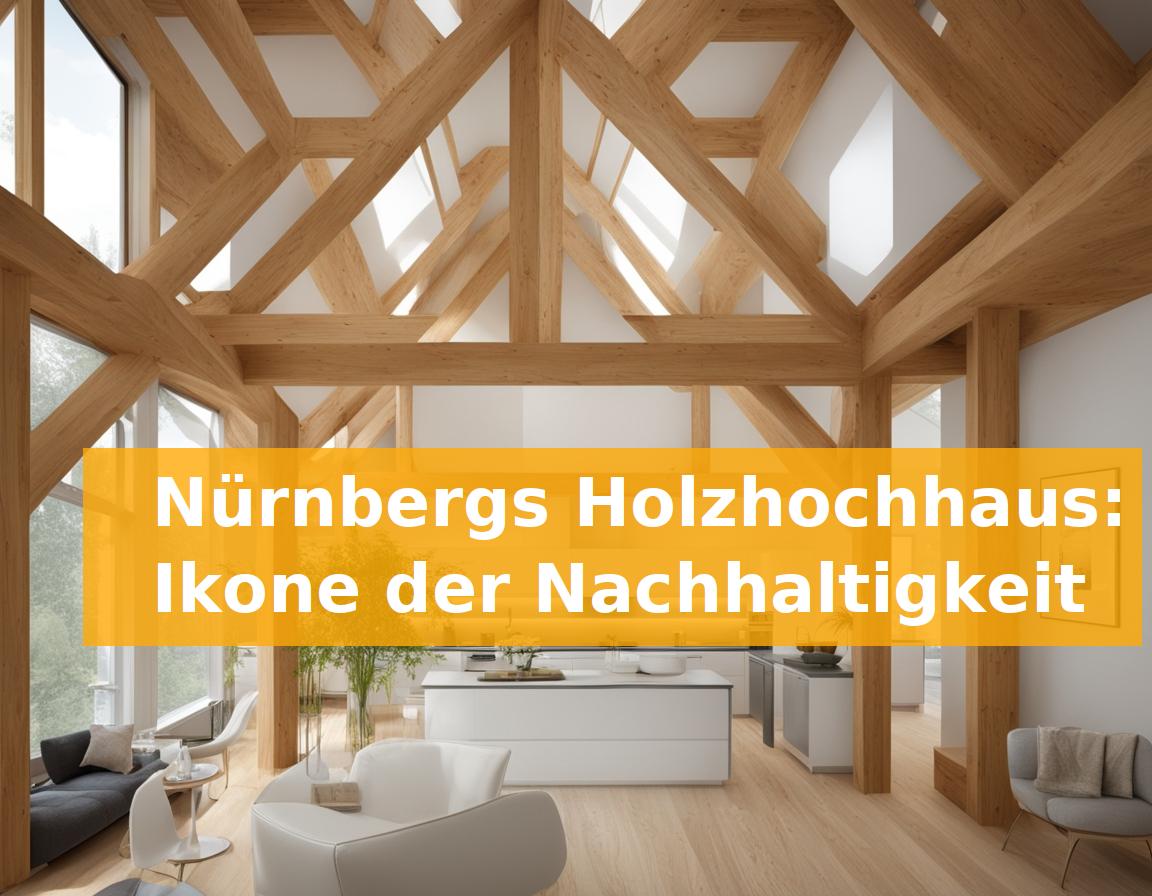 Nürnbergs Holzhochhaus: Ikone der Nachhaltigkeit