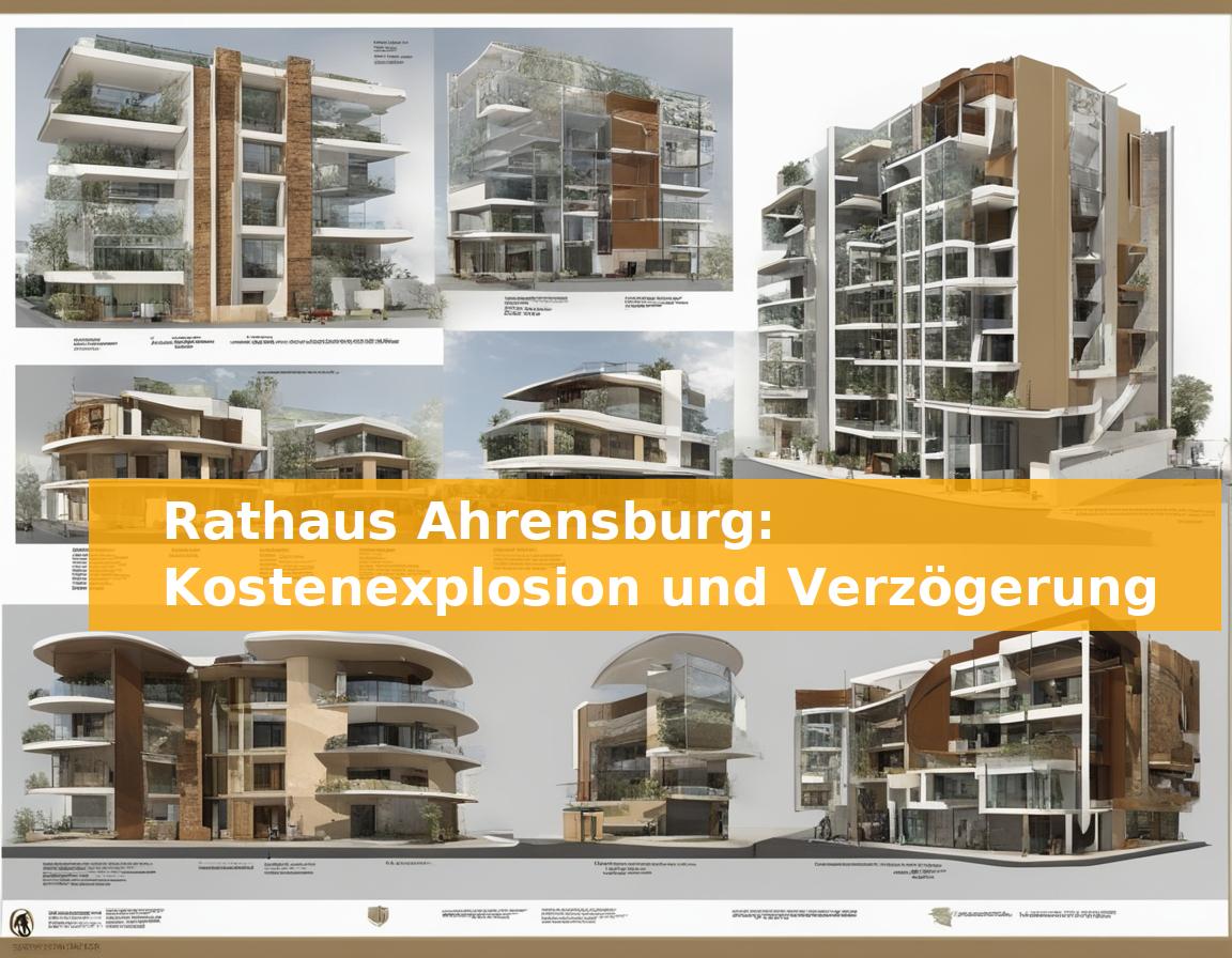 Rathaus Ahrensburg: Kostenexplosion und Verzögerung
