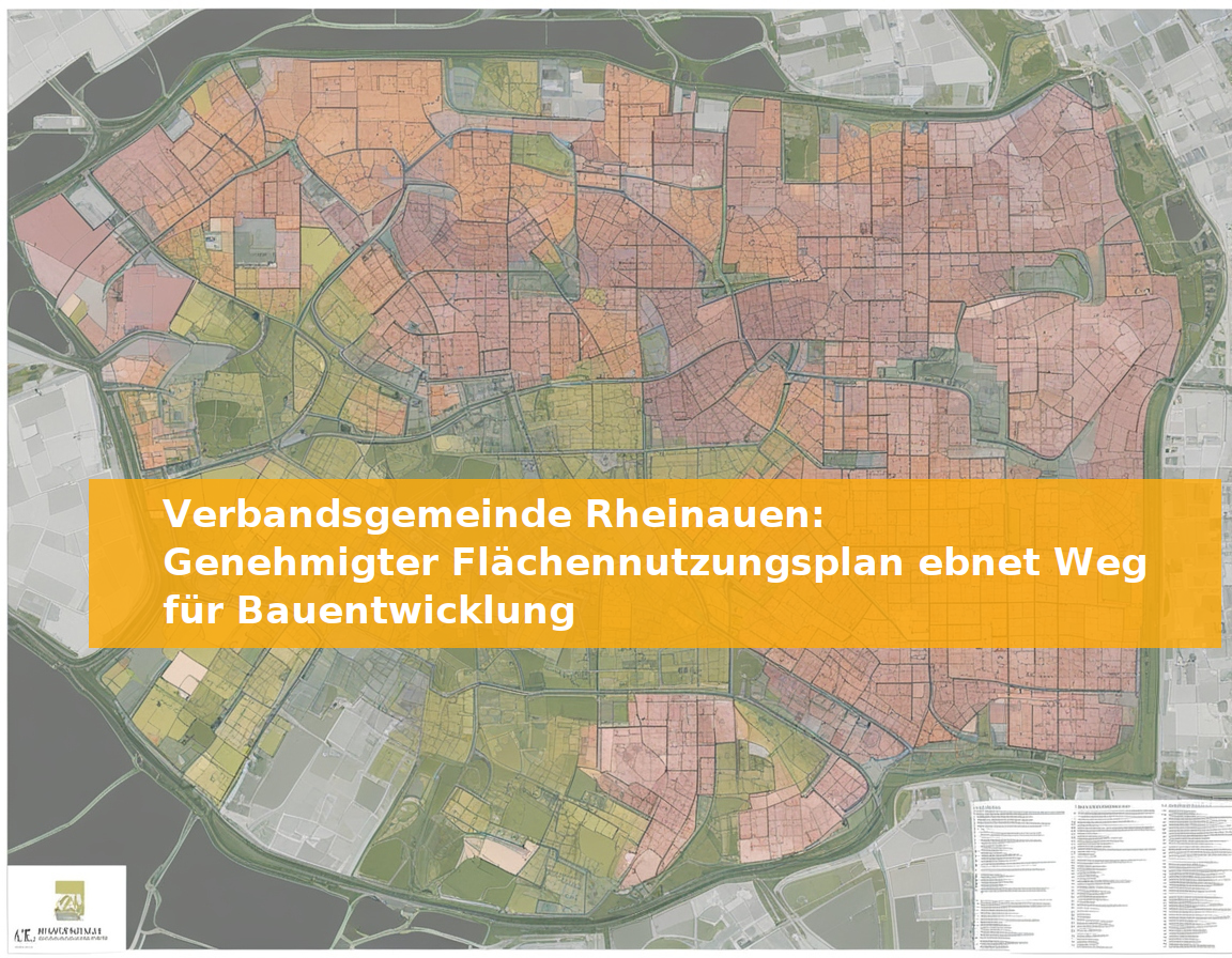 Verbandsgemeinde Rheinauen: Genehmigter Flächennutzungsplan ebnet Weg für Bauentwicklung