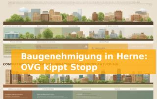 Baugenehmigung in Herne: OVG kippt Stopp