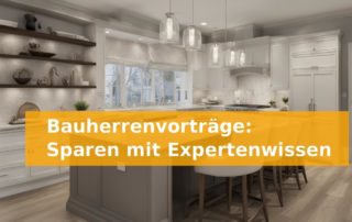 Bauherrenvorträge: Sparen mit Expertenwissen