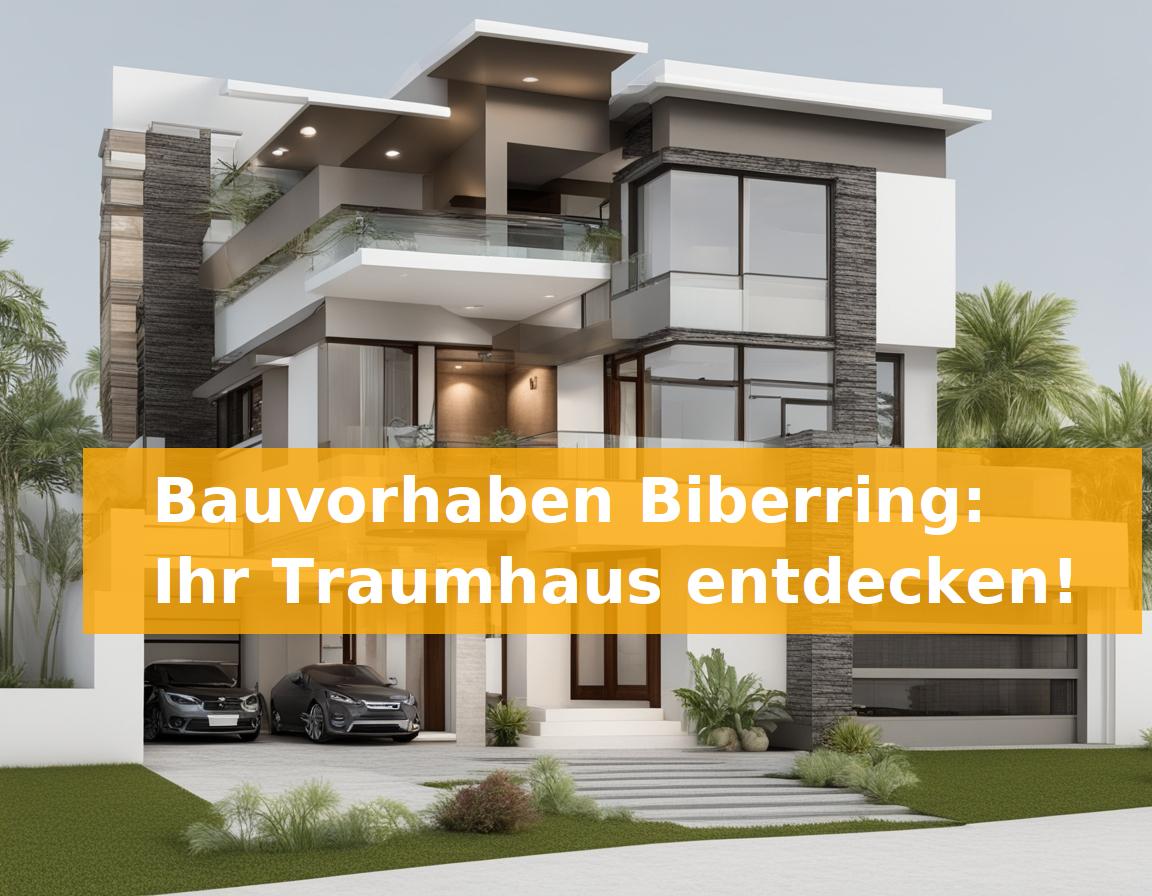 Bauvorhaben Biberring: Ihr Traumhaus entdecken!