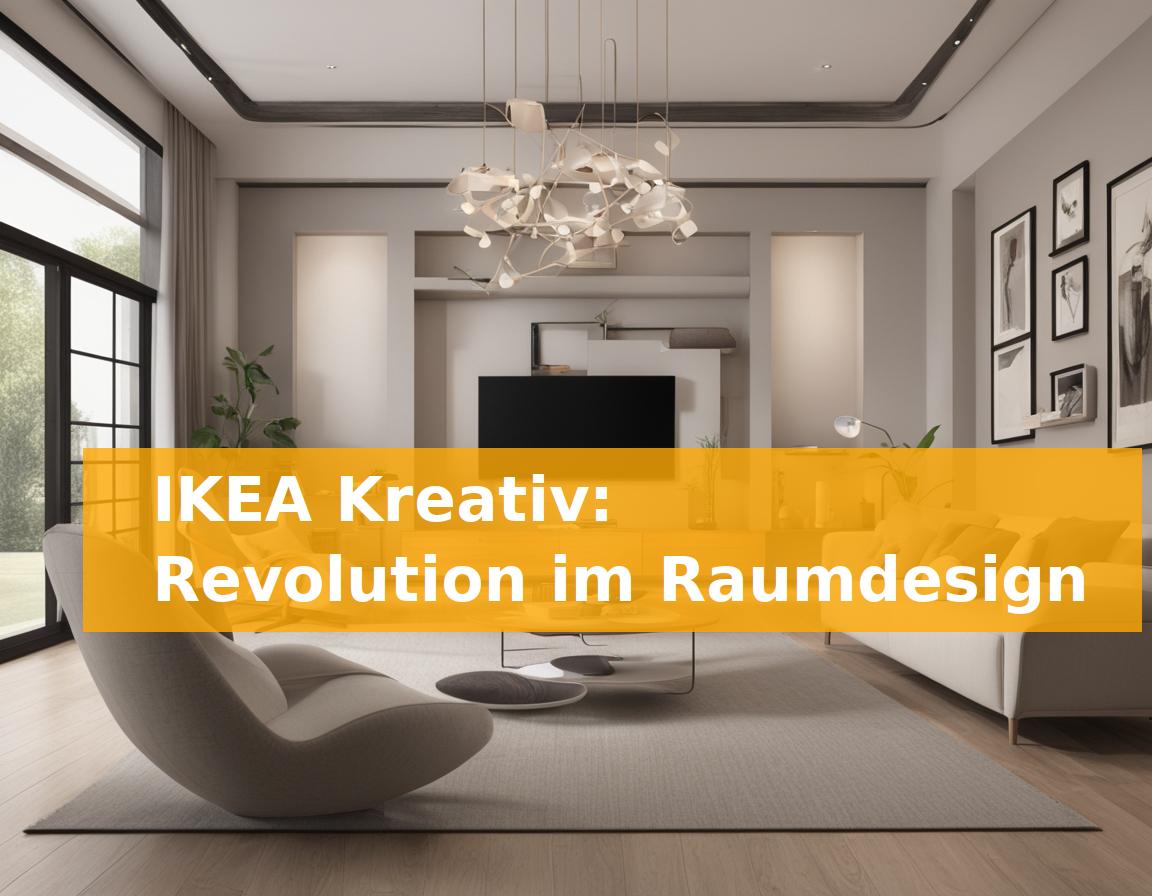 IKEA Kreativ: Revolution im Raumdesign