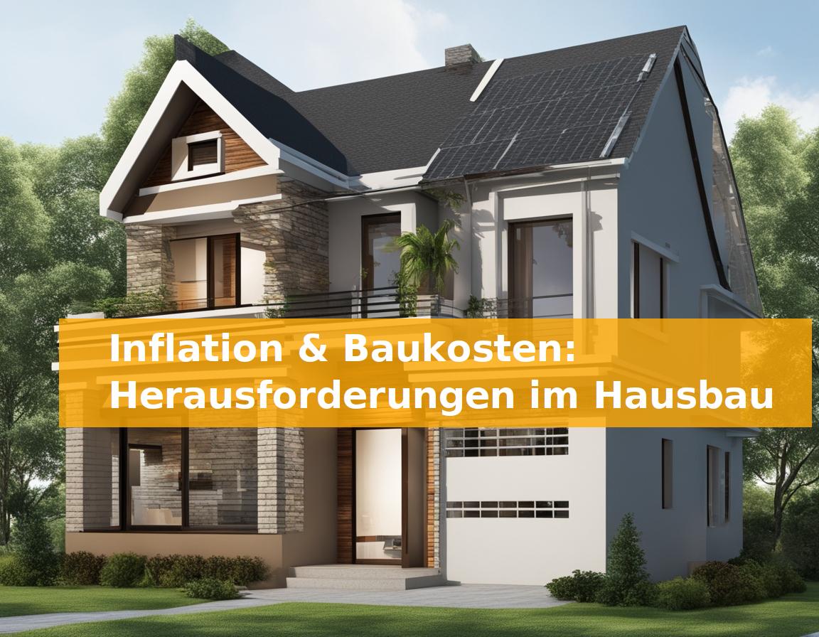 Inflation & Baukosten: Herausforderungen im Hausbau