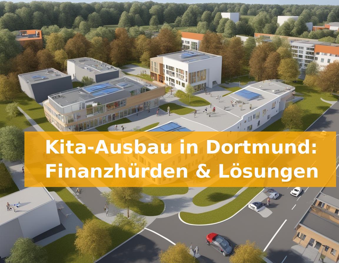 Kita-Ausbau in Dortmund: Finanzhürden & Lösungen