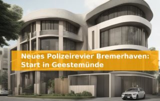 Neues Polizeirevier Bremerhaven: Start in Geestemünde