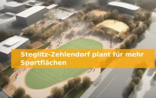 Steglitz-Zehlendorf plant für mehr Sportflächen