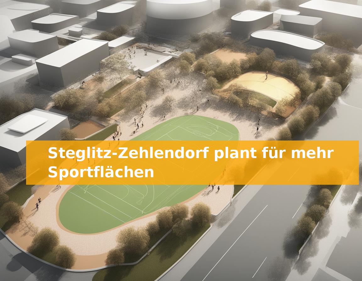 Steglitz-Zehlendorf plant für mehr Sportflächen