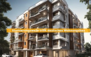 Stornierungswelle trifft deutschen Wohnungsbau
