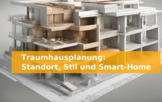 Traumhausplanung: Standort, Stil und Smart-Home