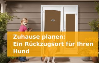 Zuhause planen: Ein Rückzugsort für Ihren Hund