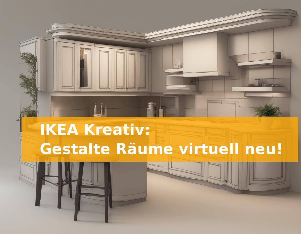 IKEA Kreativ: Gestalte Räume virtuell neu!