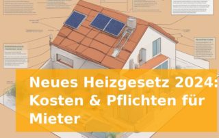 Neues Heizgesetz 2024: Kosten & Pflichten für Mieter