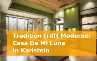 Tradition trifft Moderne: Casa De Mi Luna in Karlstein