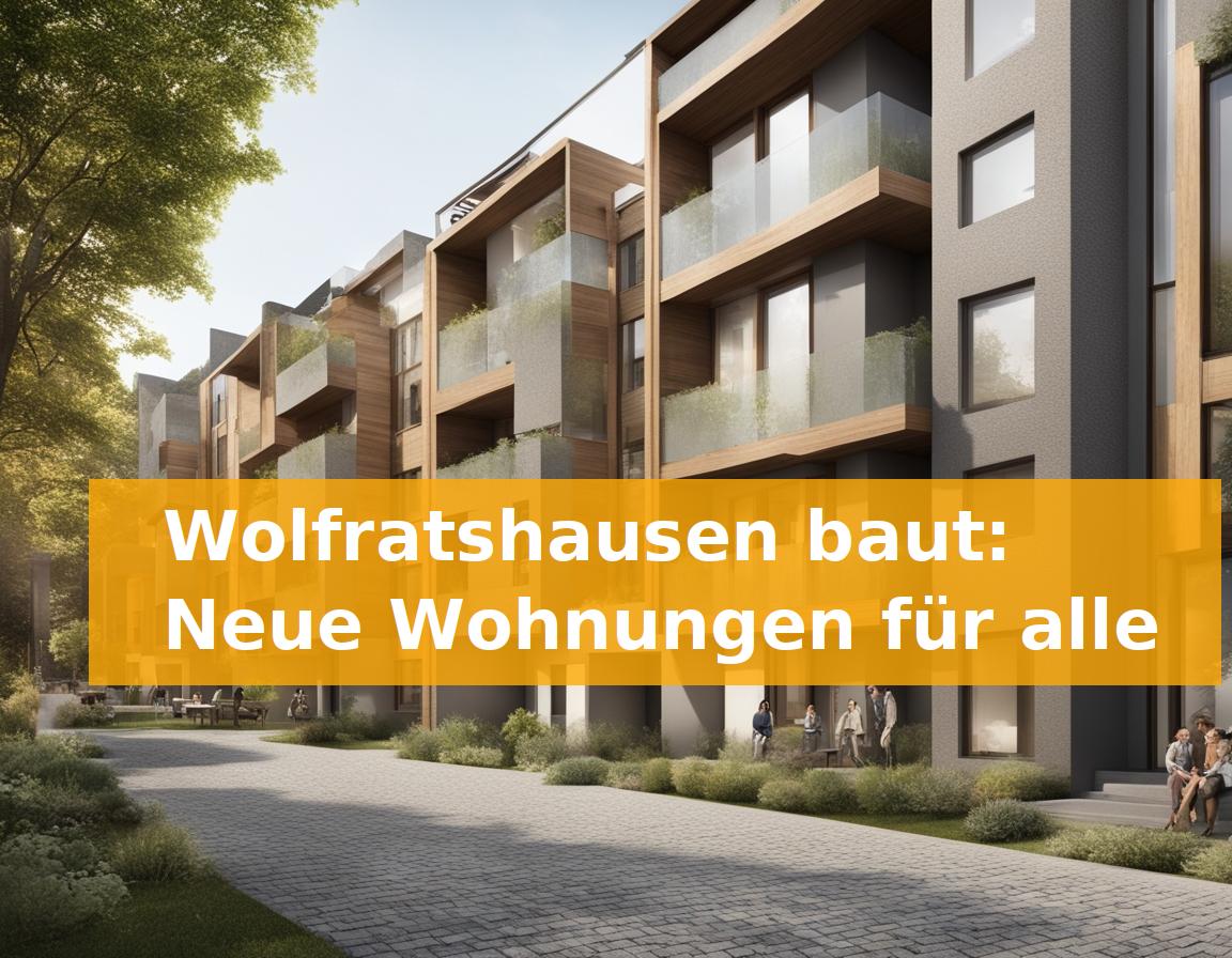 Wolfratshausen baut: Neue Wohnungen für alle