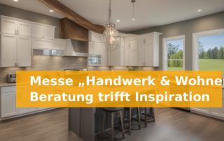 Messe „Handwerk & Wohnen“: Beratung trifft Inspiration