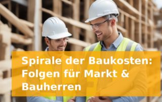 Spirale der Baukosten: Folgen für Markt & Bauherren