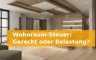 Wohnraum-Steuer: Gerecht oder Belastung?