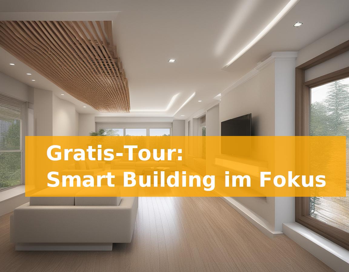 Gratis-Tour: Smart Building im Fokus