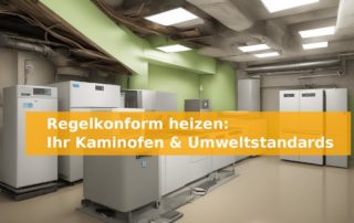 Regelkonform heizen: Ihr Kaminofen & Umweltstandards
