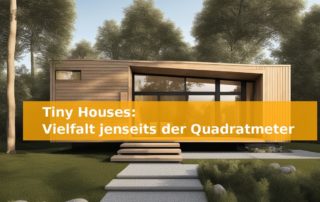 Tiny Houses: Vielfalt jenseits der Quadratmeter