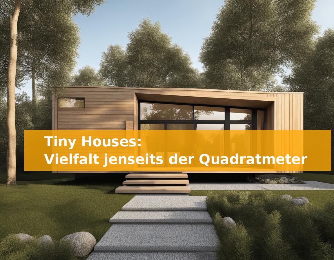 Tiny Houses: Vielfalt jenseits der Quadratmeter