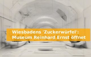 Wiesbadens 'Zuckerwürfel': Museum Reinhard Ernst öffnet