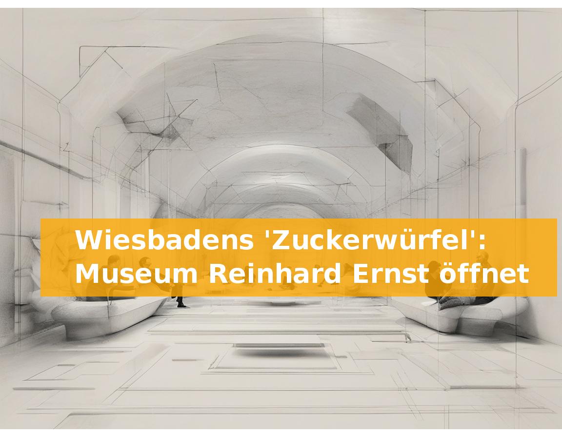 Wiesbadens 'Zuckerwürfel': Museum Reinhard Ernst öffnet