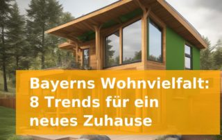 Bayerns Wohnvielfalt: 8 Trends für ein neues Zuhause