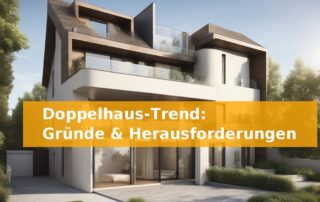 Doppelhaus-Trend: Gründe & Herausforderungen