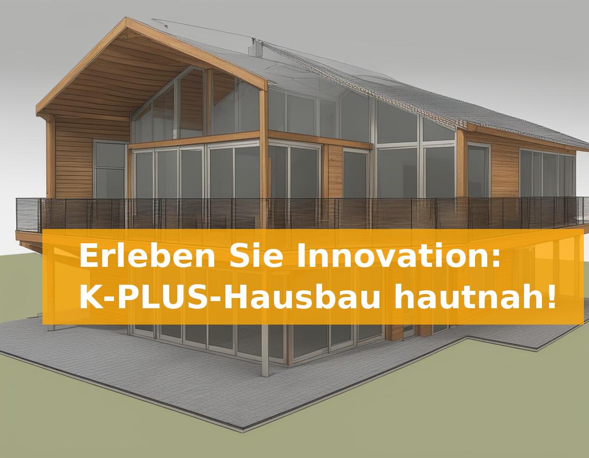 Erleben Sie Innovation: K-PLUS-Hausbau hautnah!