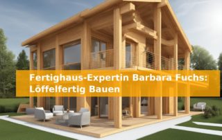 Fertighaus-Expertin Barbara Fuchs: Löffelfertig Bauen