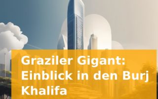 Graziler Gigant: Einblick in den Burj Khalifa