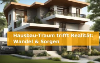 Hausbau-Traum trifft Realität: Wandel & Sorgen