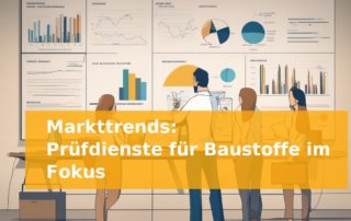Markttrends: Prüfdienste für Baustoffe im Fokus