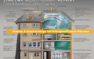 Stabile Preisabschläge bei Energieeffizienz-Klassen