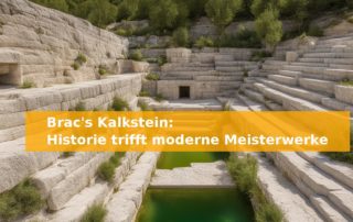 Brac's Kalkstein: Historie trifft moderne Meisterwerke
