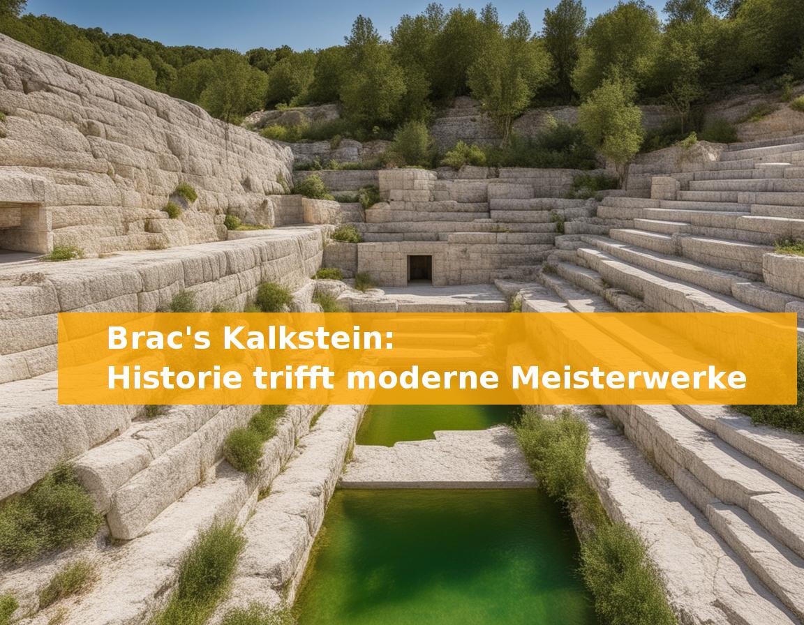 Brac's Kalkstein: Historie trifft moderne Meisterwerke