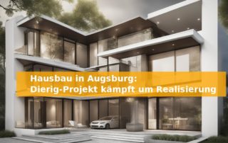 Hausbau in Augsburg: Dierig-Projekt kämpft um Realisierung