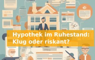 Hypothek im Ruhestand: Klug oder riskant?
