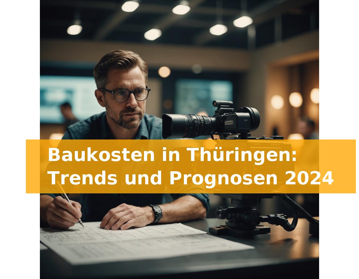 Baukosten in Thüringen: Trends und Prognosen 2024