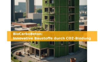 BioCarboBeton: Innovative Baustoffe durch CO2-Bindung