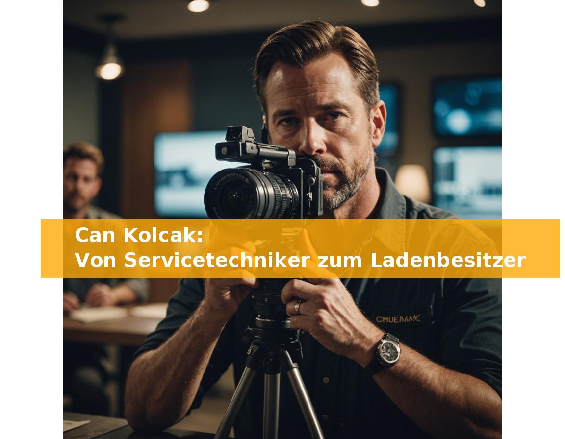 Can Kolcak: Von Servicetechniker zum Ladenbesitzer