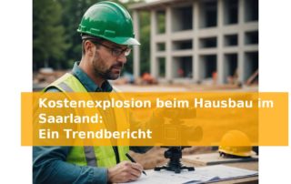 Kostenexplosion beim Hausbau im Saarland: Ein Trendbericht