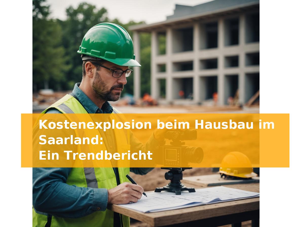 Kostenexplosion beim Hausbau im Saarland: Ein Trendbericht