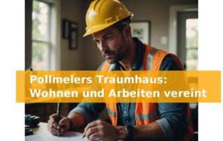 Pollmeiers Traumhaus: Wohnen und Arbeiten vereint