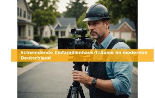 Schwindende Einfamilienhaus-Träume im modernen Deutschland
