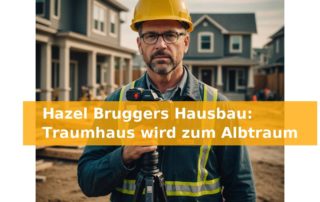 Hazel Bruggers Hausbau: Traumhaus wird zum Albtraum