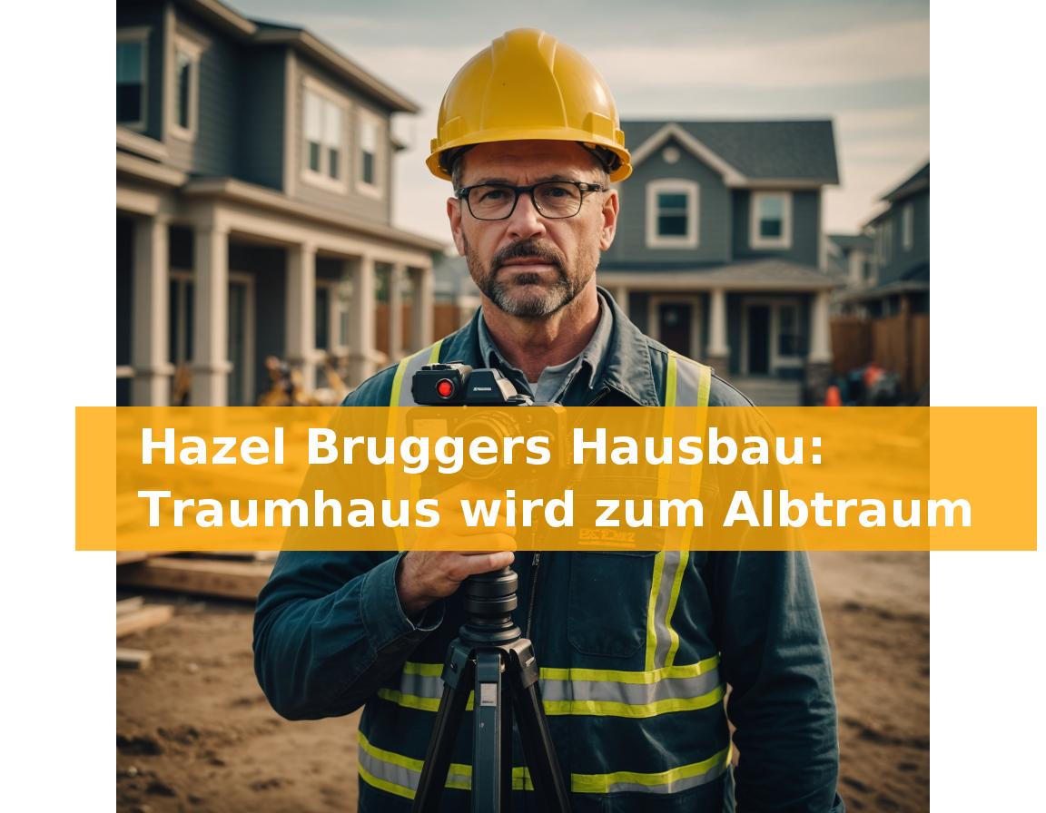 Hazel Bruggers Hausbau: Traumhaus wird zum Albtraum